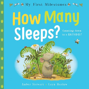 My First Milestones: How Many Sleeps? 
