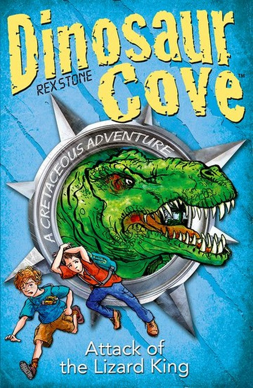 Dinosaur Cove Cretaceous: Attack of the Lizard King By Rex Stone| World ...
