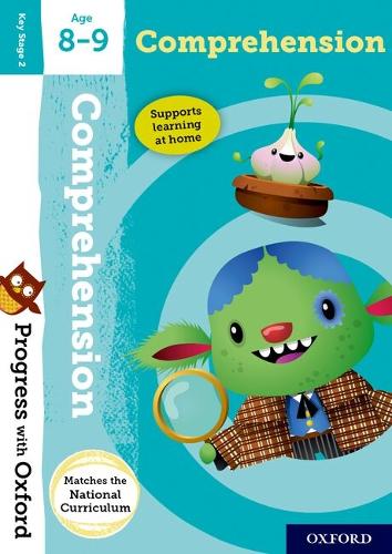 Progress with Oxford:: Comprehension: Age 8-9