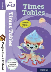 Progress with Oxford:: Times Tables Age 9-10 
