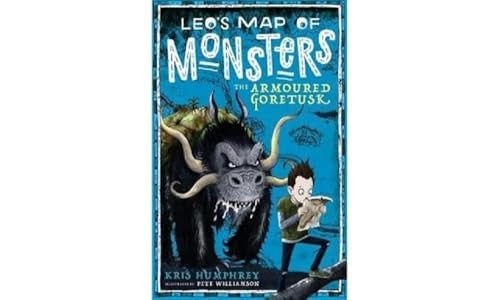 Leo's Map of Monsters: The Armoured Goretusk