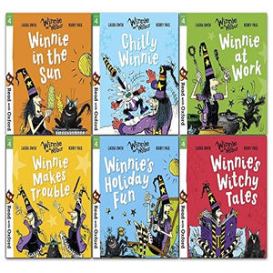 Lbg Read With Oxford Winnie And Wilbur Stage 4 X 6 Papaperback Swrap 