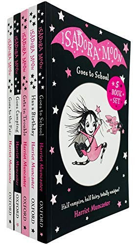 Exclusive Isadora Moon Pack X 5 Paperback S/Wrap