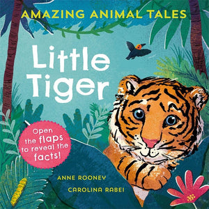 Amazing Animal Tales: Little Tiger 