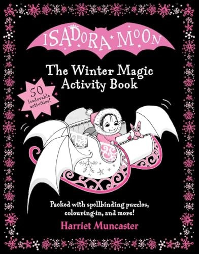 Isadora Moon: The Winter Magic Activity Book - Colouring, Word Searches, Puzzles & More