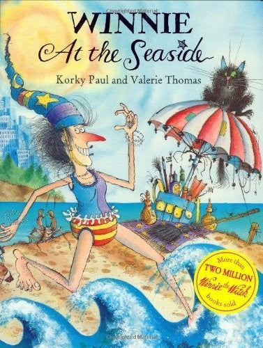 Winnie at The Seaside
