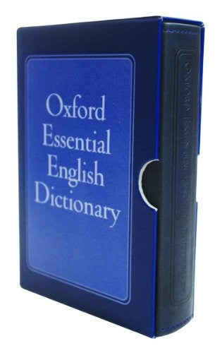 Oxford Essential English Dictionary Slipcase