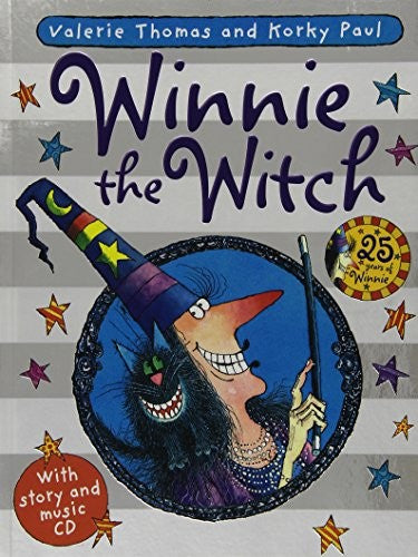 Winnie the Witch 25th Anniversary Edition with audio CD