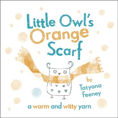 Little Owl's Orange Scarf