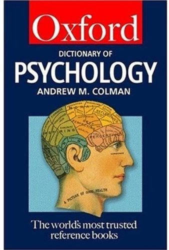 A Dictionary of Psychology