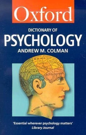 A Dictionary of Psychology