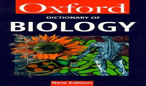 A Dictionary of Biology