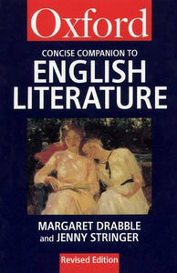The Concise Oxford Companion to English Literature 