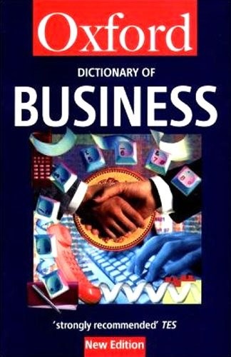 A Dictionary of Business