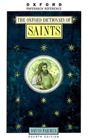 The Oxford Dictionary of Saints