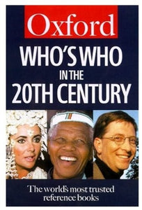Who's Who in the Twentieth Century 