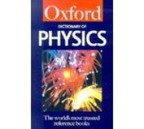 A Dictionary of Physics