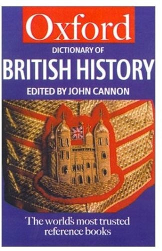 Dictionary of British History