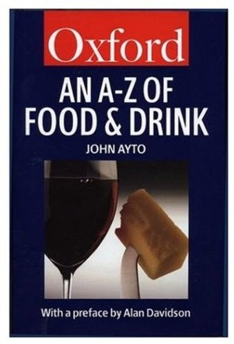An A to Z of Food and Drink