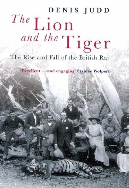 The Lion and the Tiger