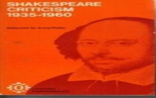Shakespeare Criticism