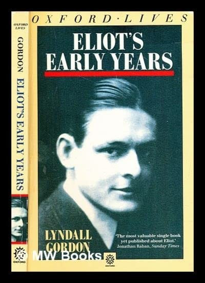 Eliot's Early Years