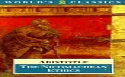 The Nicomachean Ethics