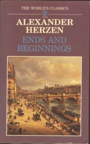 Ends and Beginnings