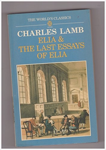 Essays of Elia