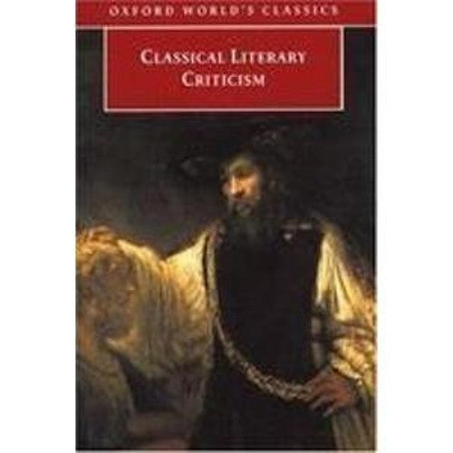 Classical Literary Criticism