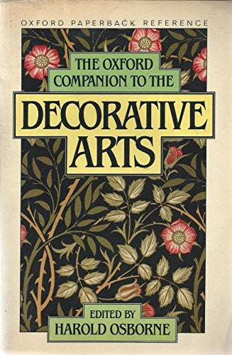 The Oxford Companion to the Decorative Arts