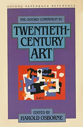 The Oxford Companion to Twentieth Century Art