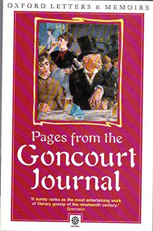 Pages from the Goncourt Journal
