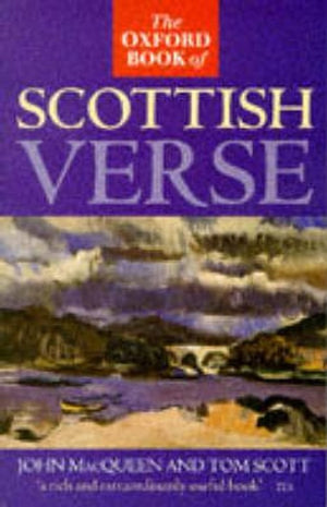 The Oxford Book of Scottish Verse