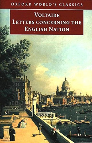 Letters Concerning the English Nation