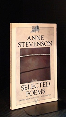 Selected Poems, 1956-86