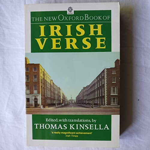 The New Oxford Book of Irish Verse