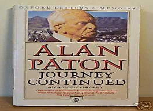 Journey Continued
