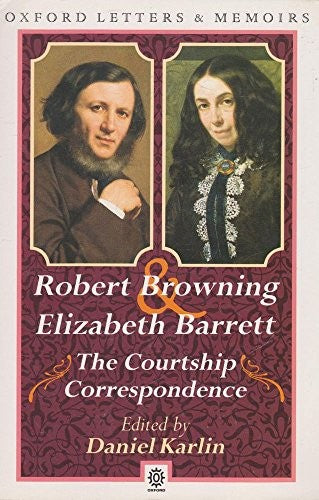 The Courtship Correspondence, 1845-46