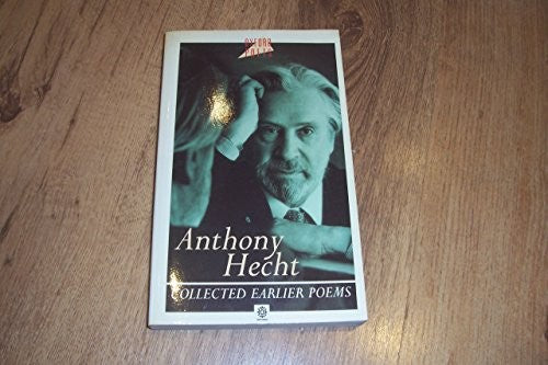 Collected Earlier Poems