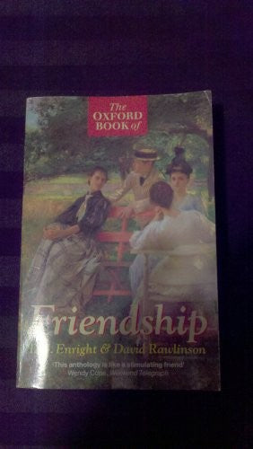 The Oxford Book of Friendship