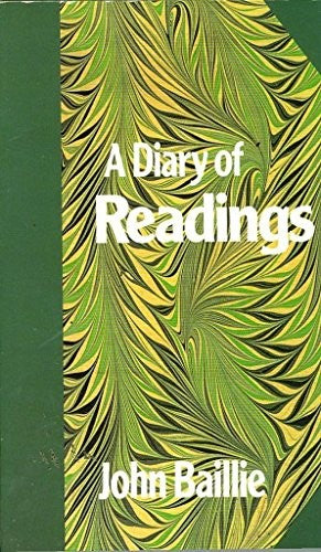 A Diary of Readings