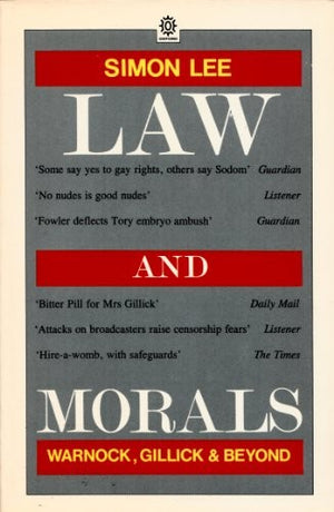 Law and Morals