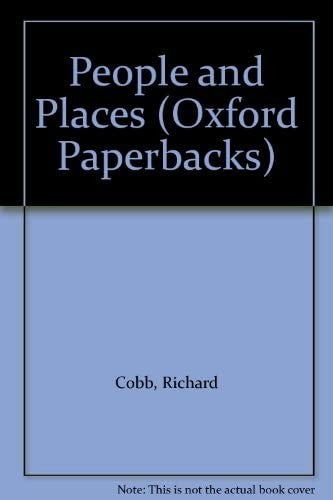 People and Places