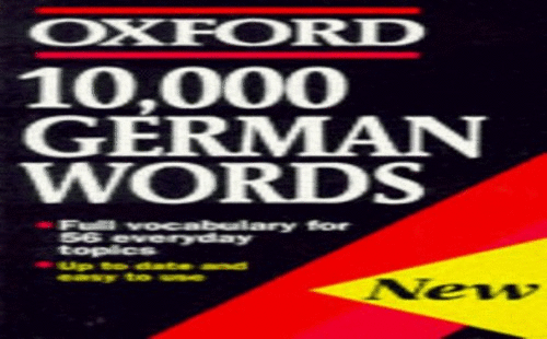 10, 000 German Words