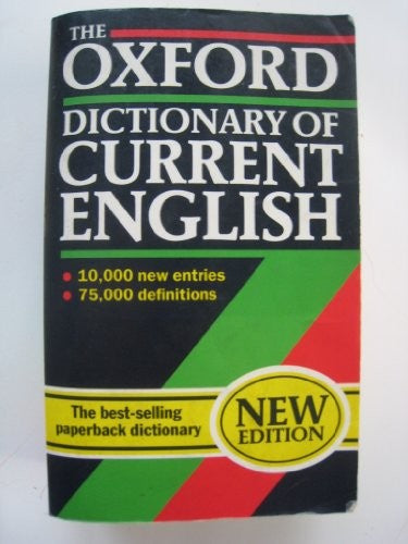 The Oxford Dictionary of Current English