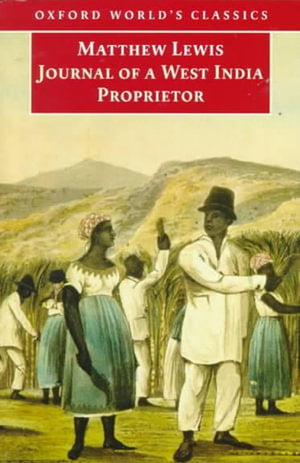 Journal of a West India Proprietor