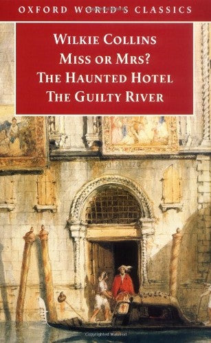 Miss or Mrs?, The Haunted Hotel, The Guilty River