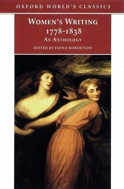 Women's Writing 1778-1838