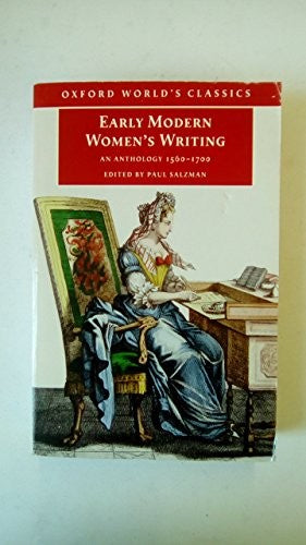 Early Modern Women's Writing